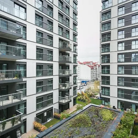 Lägenhet Golden - Luxury 2-bedroom, Mennica Residence&166