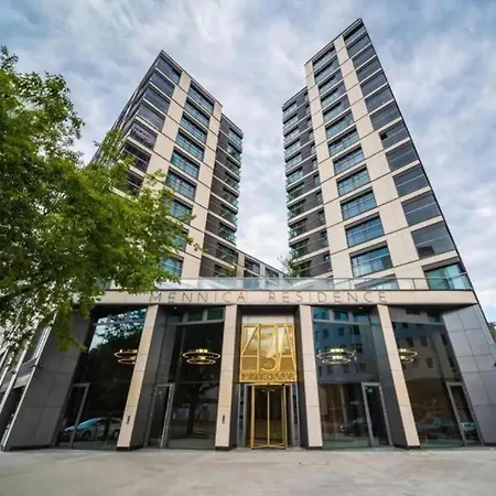 Golden - Luxury 2-bedroom, Mennica Residence&166 Lägenhet Warszawa