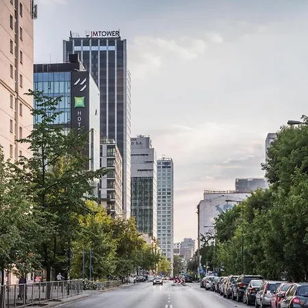 Lägenhet Golden - Luxury 2-bedroom, Mennica Residence&166 *