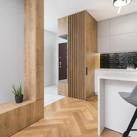 Apartamento Golden - Luxury 2-bedroom, Mennica Residence&166