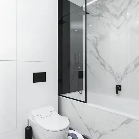 Apartamento Golden - Luxury 2-bedroom, Mennica Residence&166 *