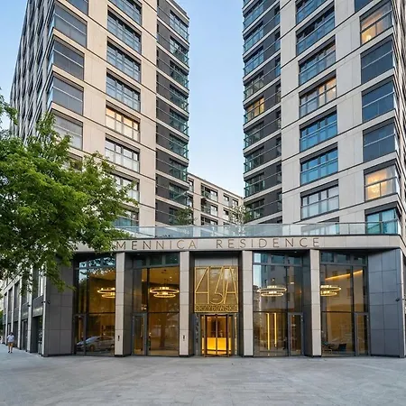 Golden - Luxury 2-bedroom, Mennica Residence&166