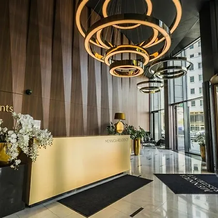 Apartment Golden - Luxury 2-bedroom, Mennica Residence&166