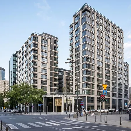 Golden - Luxury 2-bedroom, Mennica Residence&166 *