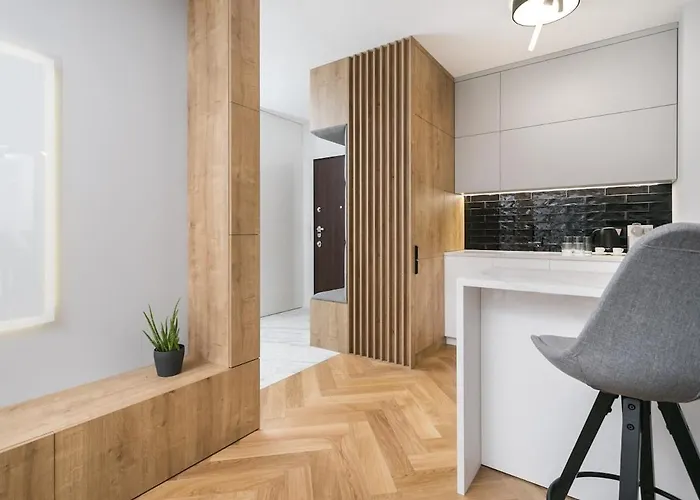 アパート Golden - Luxury 2-bedroom, Mennica Residence&166