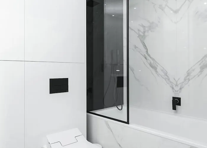 アパート Golden - Luxury 2-bedroom, Mennica Residence&166 *