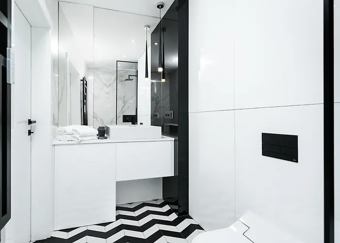 アパート Golden - Luxury 2-bedroom, Mennica Residence&166 *