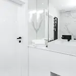 Golden - Luxury 2-bedroom, Mennica Residence&166 Lägenhet *