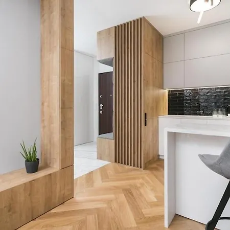 Lägenhet Golden - Luxury 2-bedroom, Mennica Residence&166