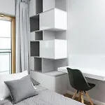 Golden - Luxury 2-bedroom, Mennica Residence&166 Varšava